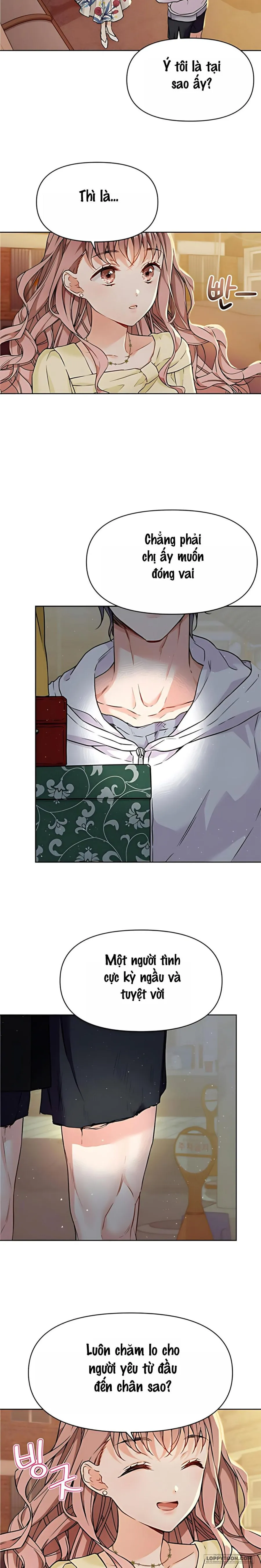 [18+] Tình Yêu Thuần Khiết Của Satan - Chap 6 - Trang 5