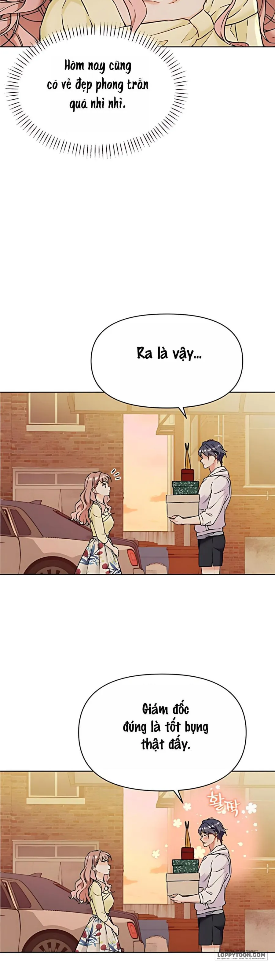 [18+] Tình Yêu Thuần Khiết Của Satan - Chap 6 - Trang 6