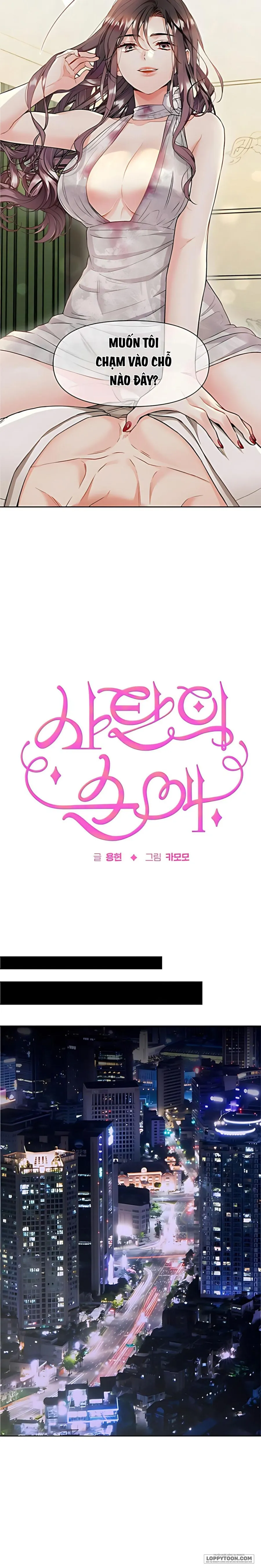 [18+] Tình Yêu Thuần Khiết Của Satan - Chap 6 - Trang 8