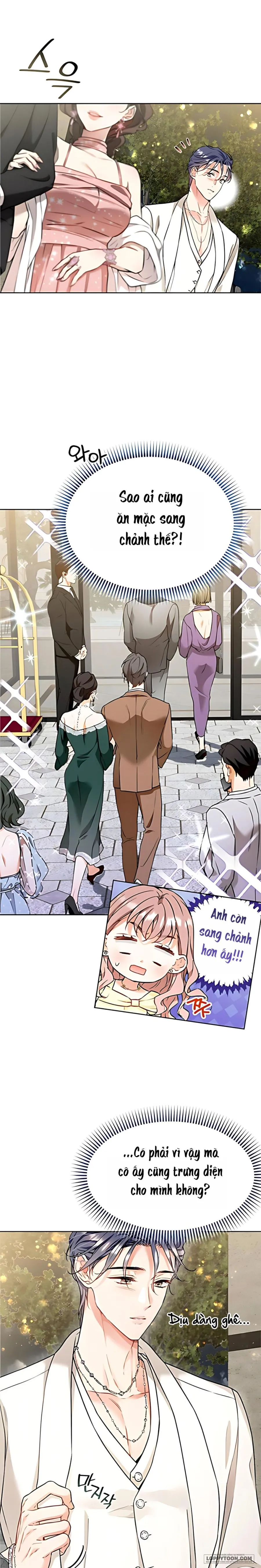 [18+] Tình Yêu Thuần Khiết Của Satan - Chap 6 - Trang 10