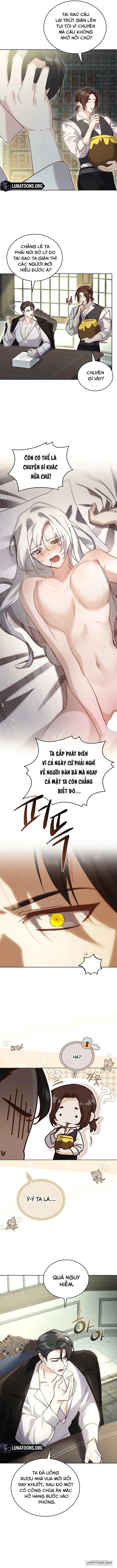 [18+] Tôi Đang Tìm Con Sói Đã Trêu Đùa Con Rắn Đen - Chap 7 - Trang 6