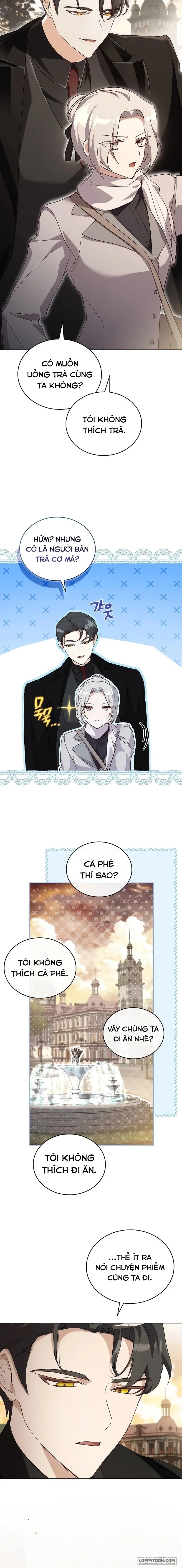 [18+] Tôi Đang Tìm Con Sói Đã Trêu Đùa Con Rắn Đen - Chap 9 - Trang 2