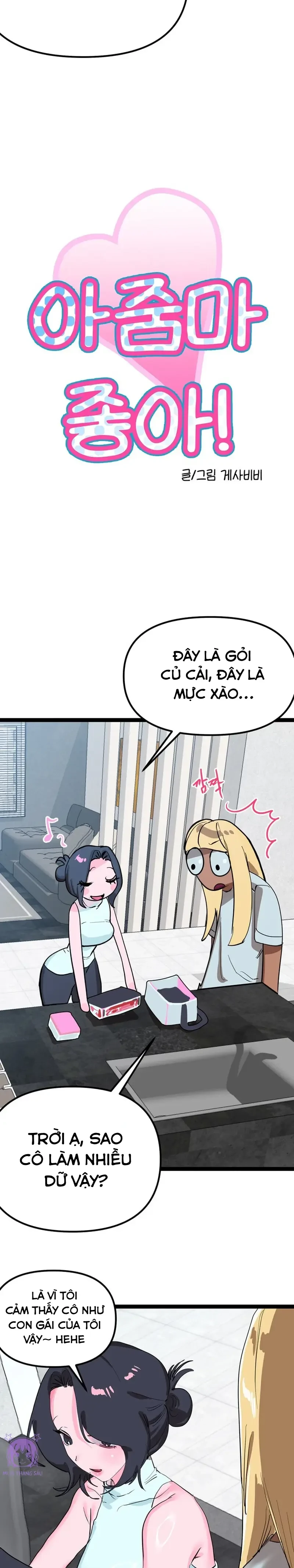 (18+) Tôi Yêu Phụ Nữ Lớn Tuổi - Chap 2 - Trang 4
