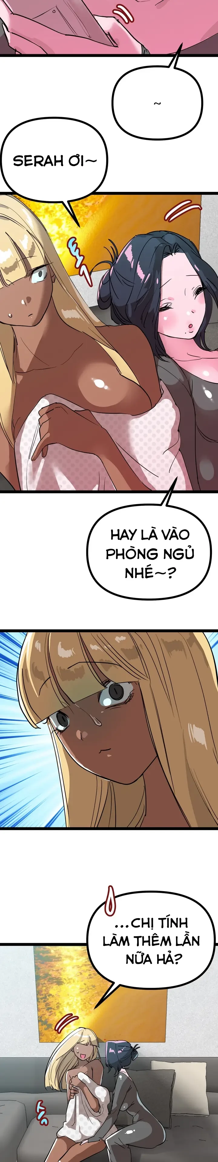 (18+) Tôi Yêu Phụ Nữ Lớn Tuổi - Chap 4 - Trang 19