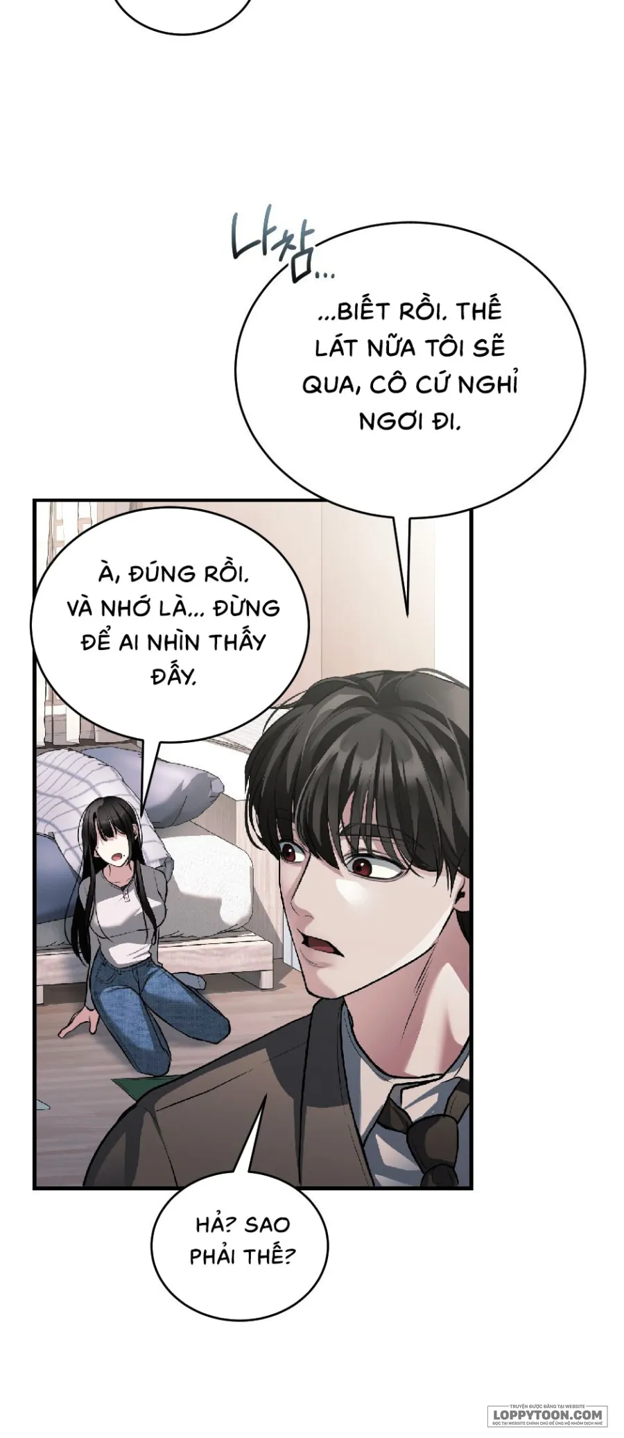 〖18+〗Chó Hoang Mơ Giấc Mơ Săn Mồi - Chap 3 - Trang 10