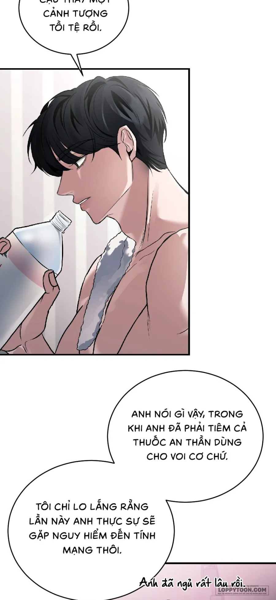 〖18+〗Chó Hoang Mơ Giấc Mơ Săn Mồi - Chap 4 - Trang 38