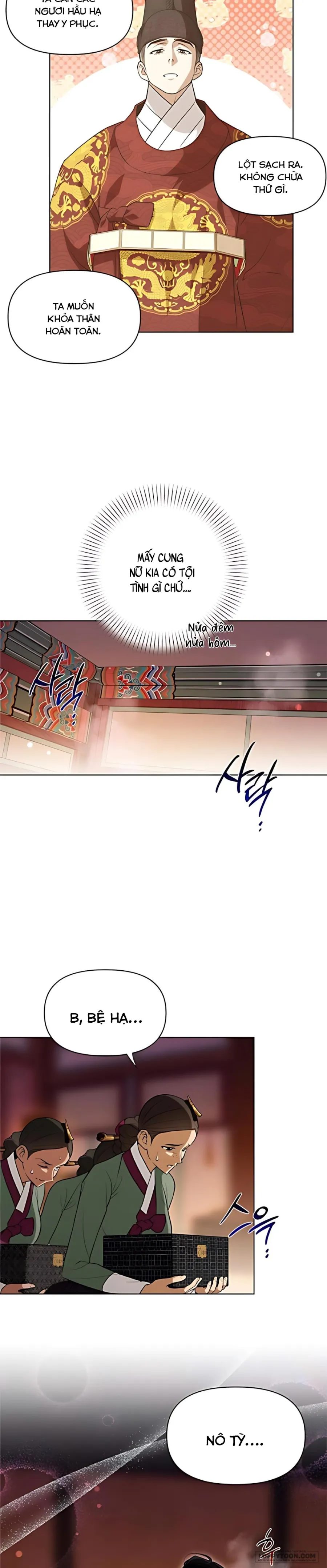 〚18+〛Đêm Xuống Bên Sông Thu - Chap 25 - Trang 8