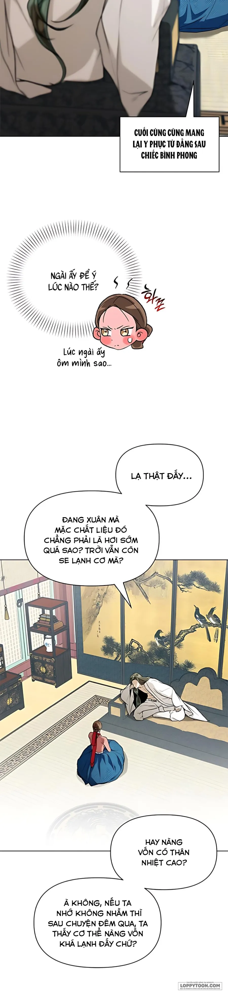 〚18+〛Đêm Xuống Bên Sông Thu - Chap 28 - Trang 21