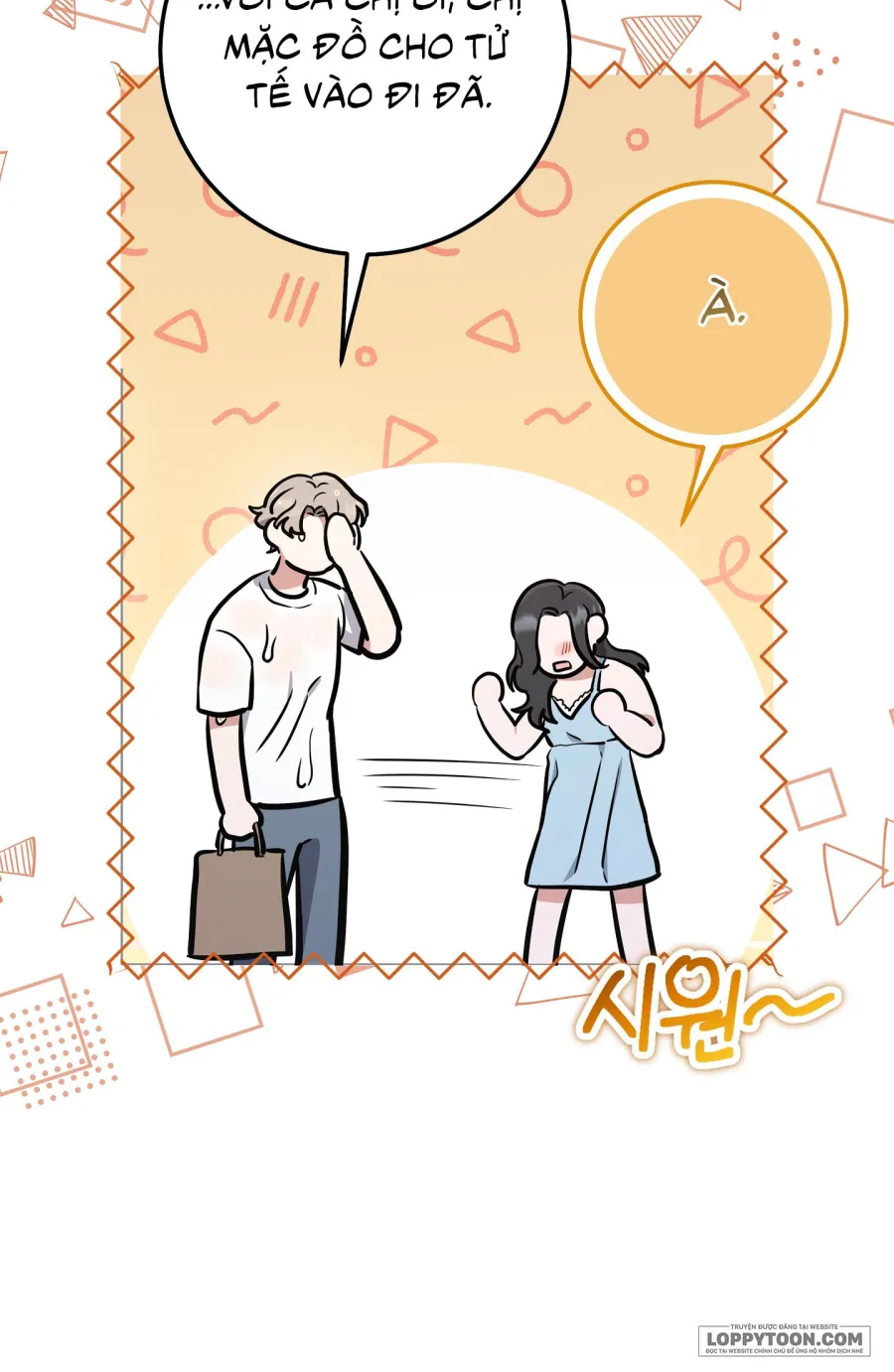 《18+》Đứa Em Trai Không Trong Sáng Của Bạn Tôi - Chap 2 - Trang 30