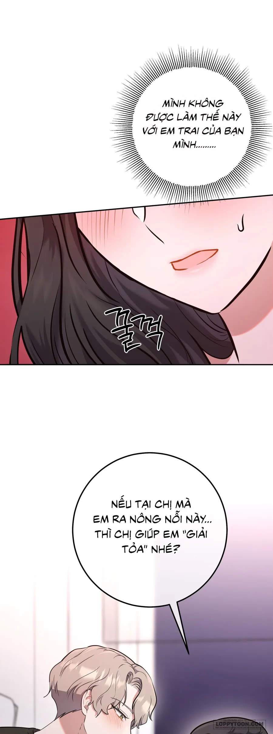 《18+》Đứa Em Trai Không Trong Sáng Của Bạn Tôi - Chap 3 - Trang 81