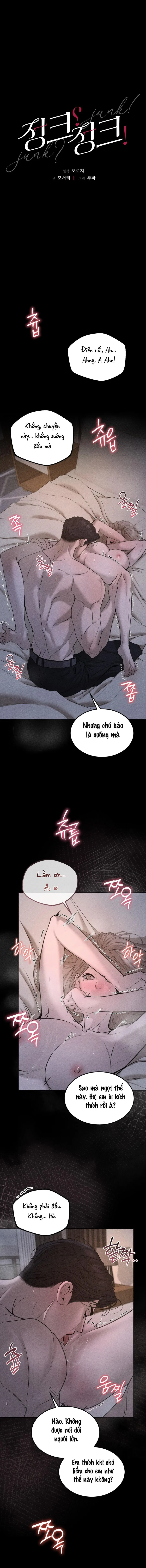〖18+〗Junk? Junk! - Chap 17 - Trang 1