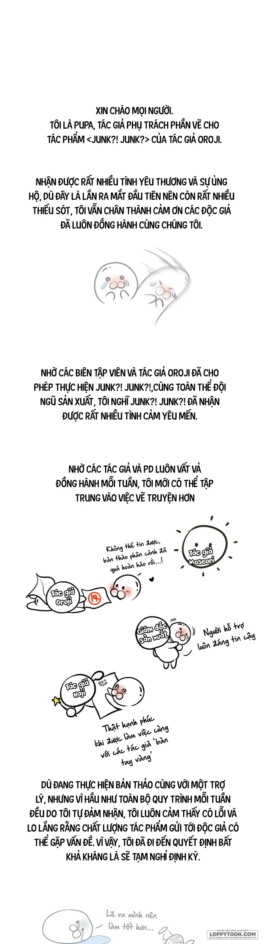 〖18+〗Junk? Junk! - Chap 215 - Trang 1