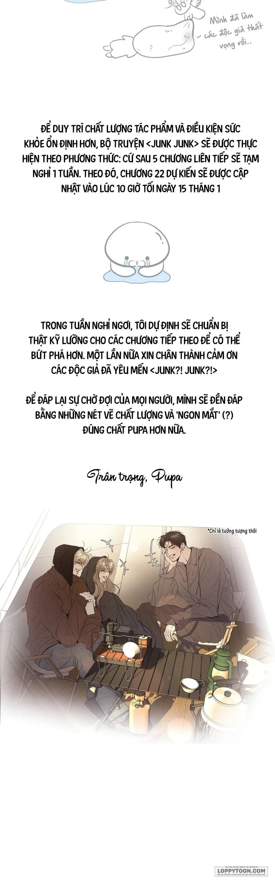 〖18+〗Junk? Junk! - Chap 215 - Trang 2