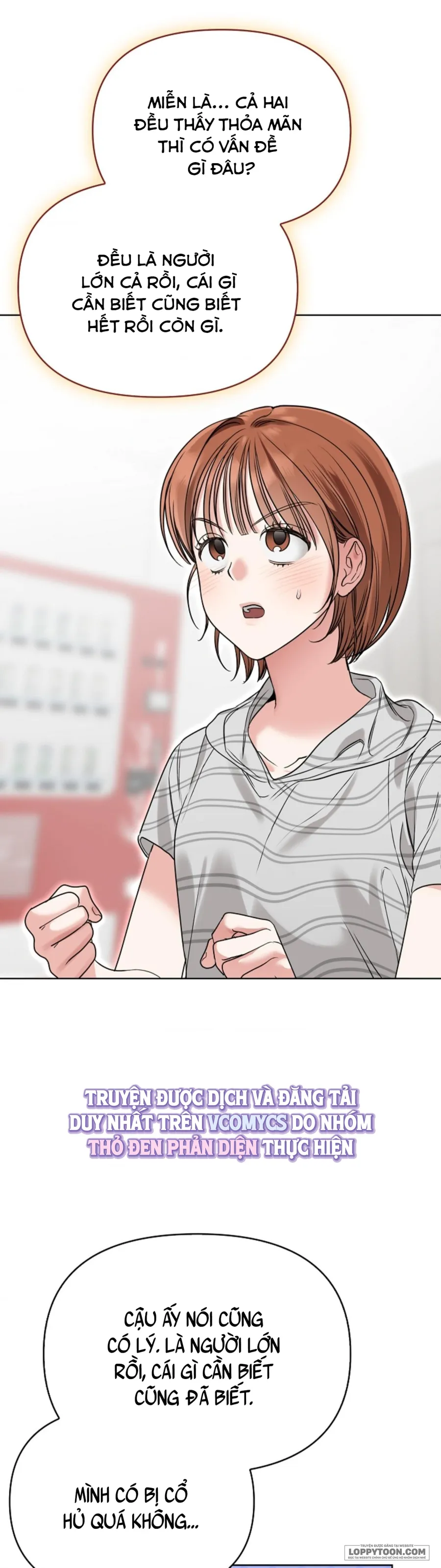 〚18+〛Nam Nữ Thụ Thụ Bất Tương Thân - Chap 10 - Trang 18