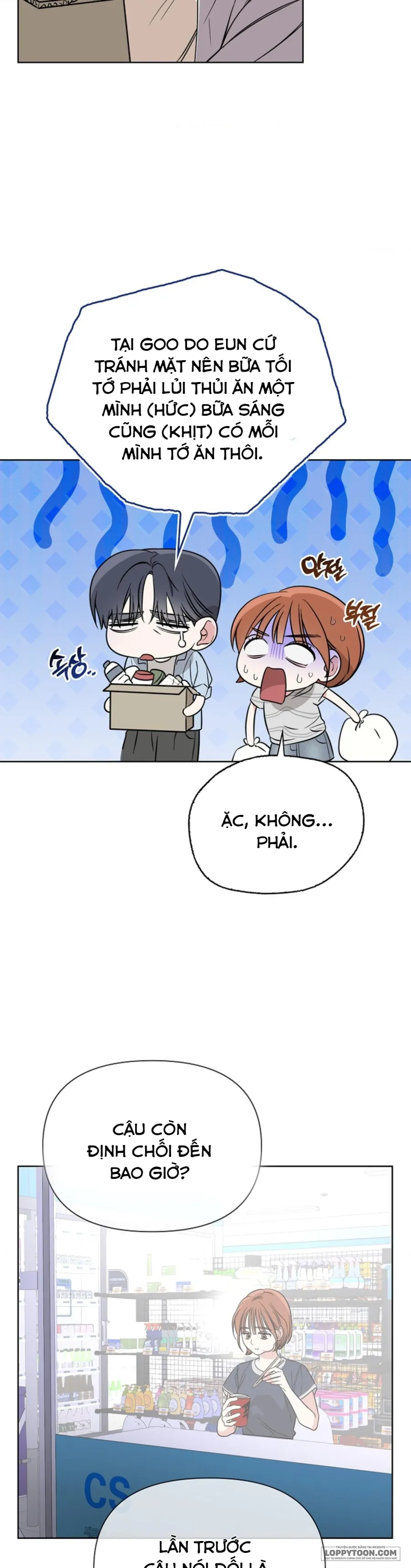 〚18+〛Nam Nữ Thụ Thụ Bất Tương Thân - Chap 10 - Trang 29