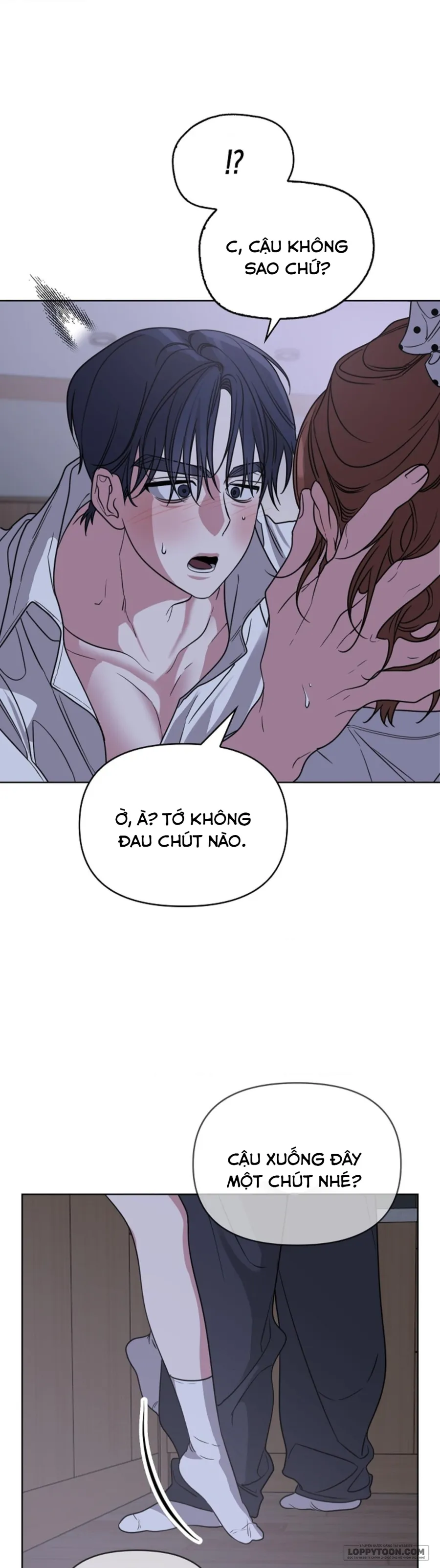 〚18+〛Nam Nữ Thụ Thụ Bất Tương Thân - Chap 12 - Trang 13