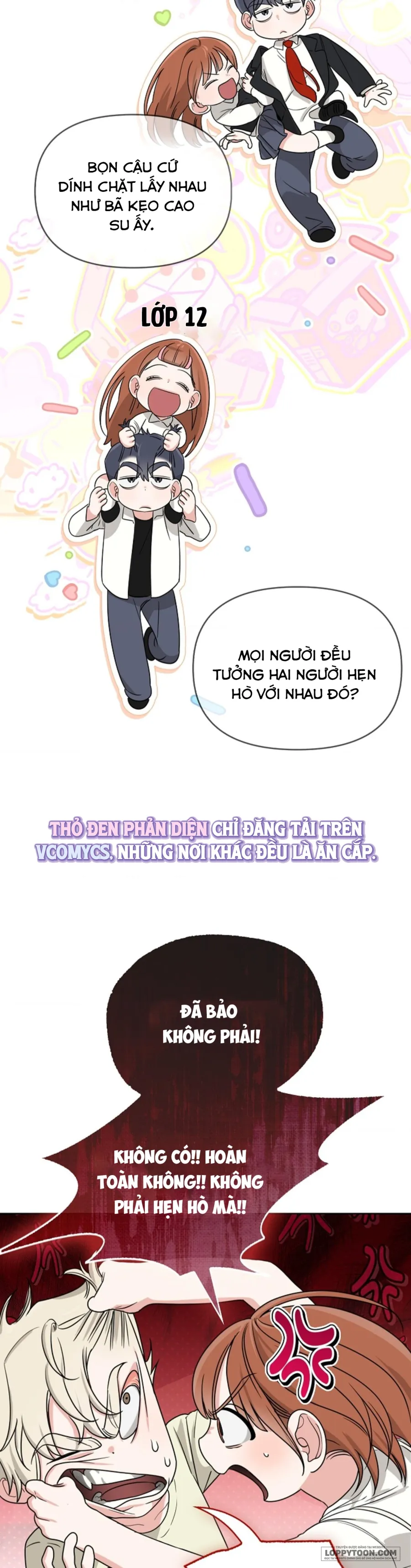 〚18+〛Nam Nữ Thụ Thụ Bất Tương Thân - Chap 15 - Trang 5