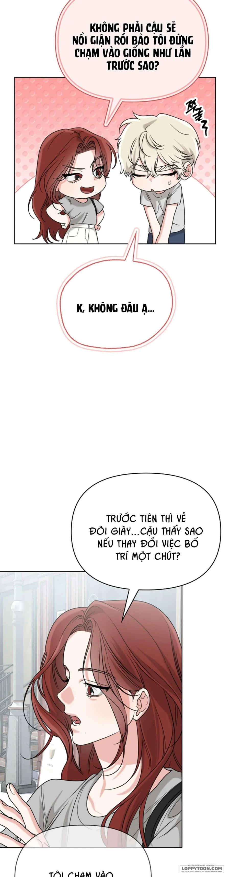 〚18+〛Nam Nữ Thụ Thụ Bất Tương Thân - Chap 16 - Trang 23
