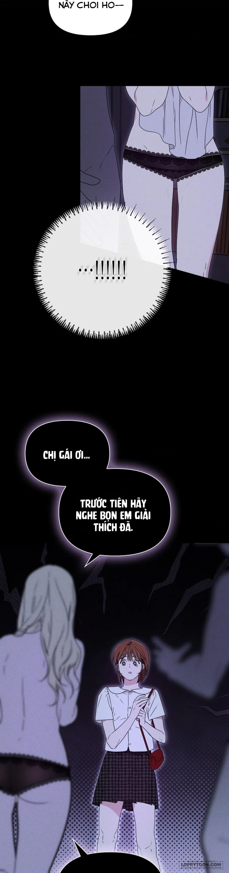 〚18+〛Nam Nữ Thụ Thụ Bất Tương Thân - Chap 2 - Trang 8