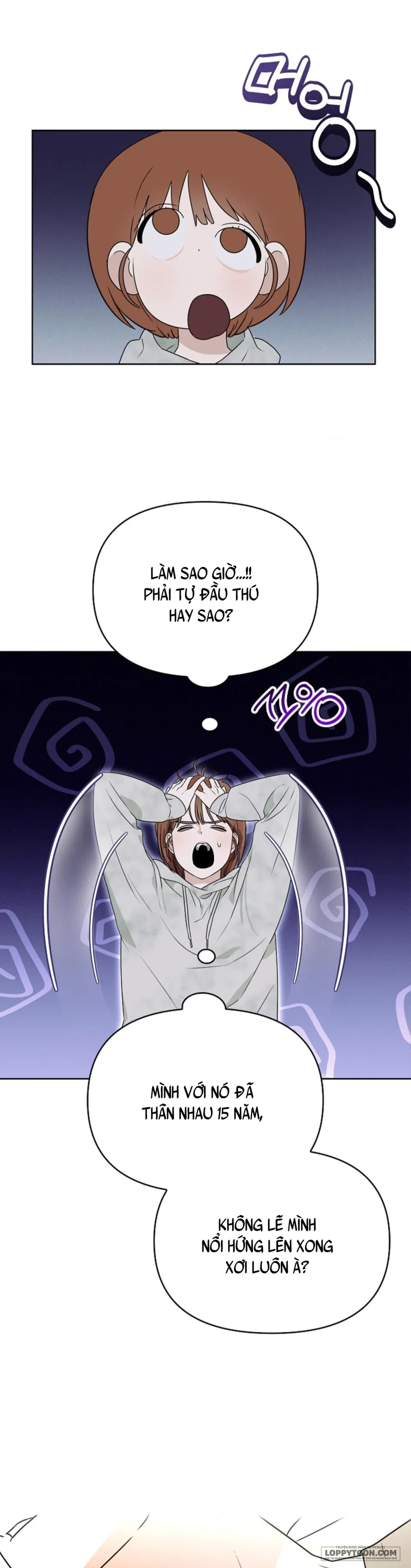 〚18+〛Nam Nữ Thụ Thụ Bất Tương Thân - Chap 3 - Trang 14