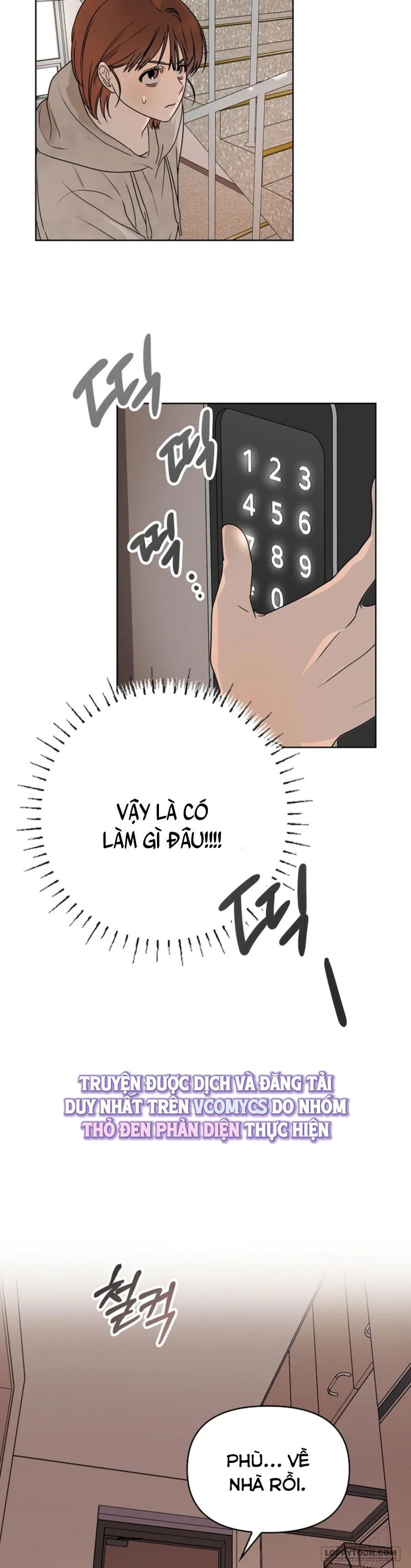 〚18+〛Nam Nữ Thụ Thụ Bất Tương Thân - Chap 3 - Trang 17