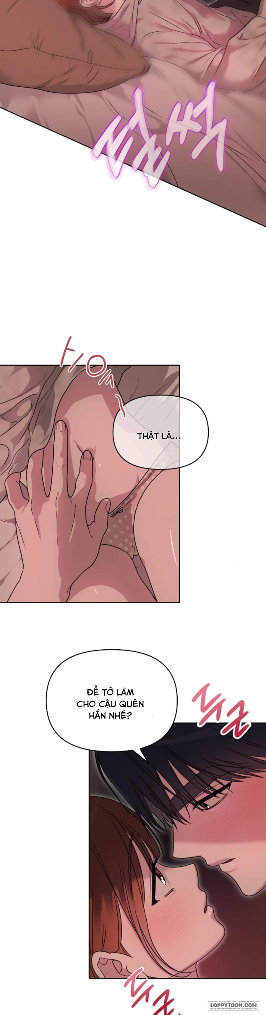 〚18+〛Nam Nữ Thụ Thụ Bất Tương Thân - Chap 3 - Trang 25