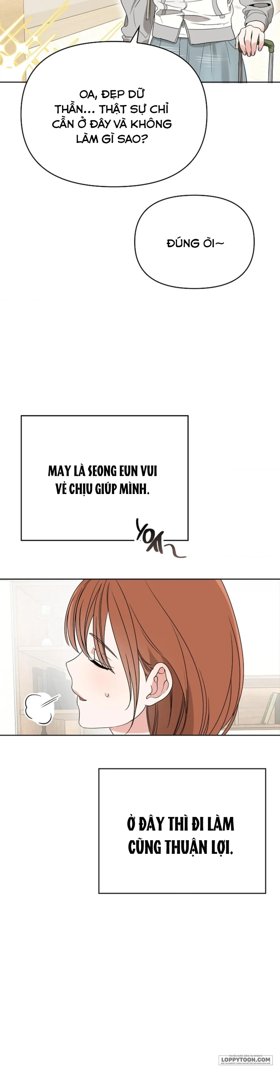〚18+〛Nam Nữ Thụ Thụ Bất Tương Thân - Chap 4 - Trang 18