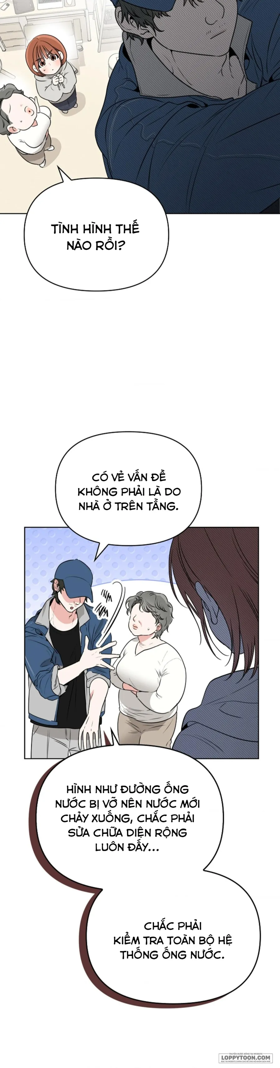 〚18+〛Nam Nữ Thụ Thụ Bất Tương Thân - Chap 4 - Trang 4