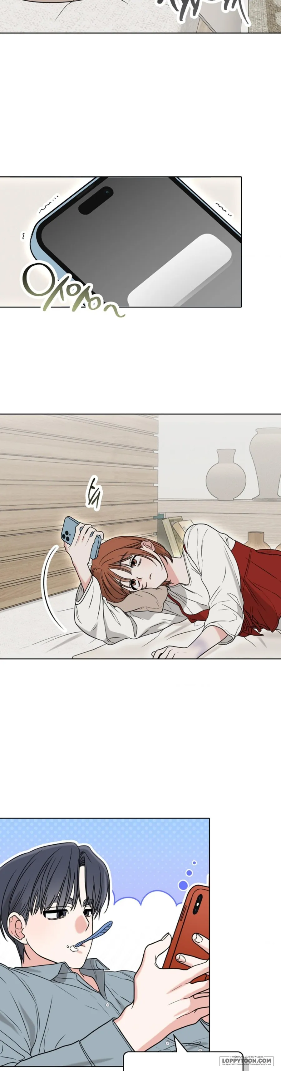 〚18+〛Nam Nữ Thụ Thụ Bất Tương Thân - Chap 5 - Trang 33