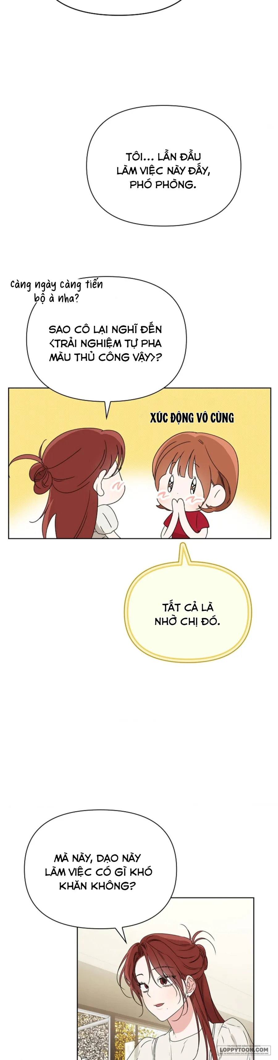 〚18+〛Nam Nữ Thụ Thụ Bất Tương Thân - Chap 6 - Trang 16
