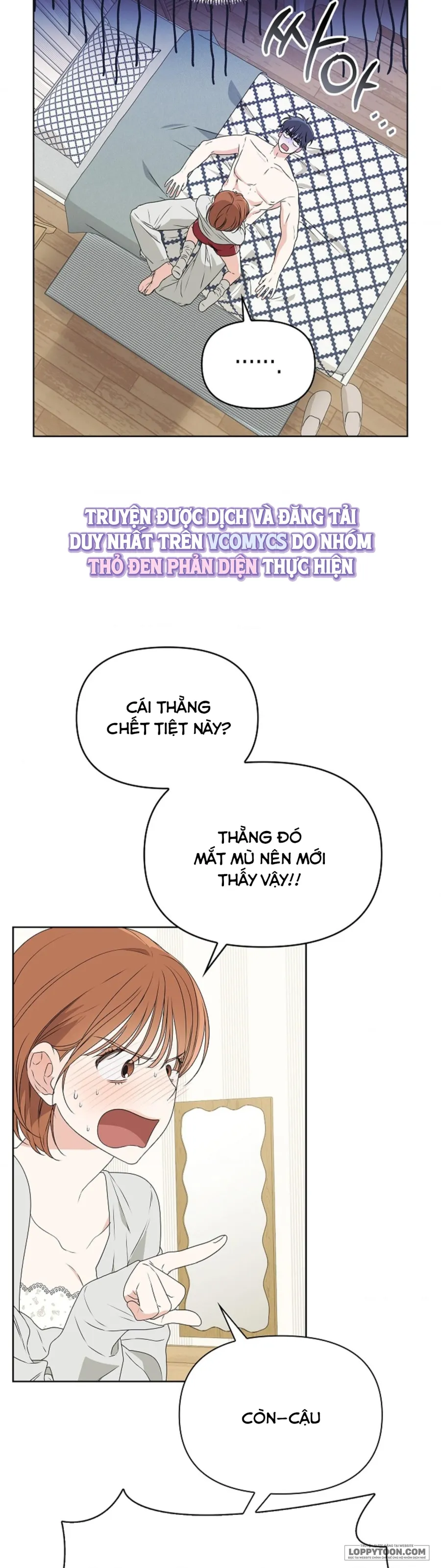 〚18+〛Nam Nữ Thụ Thụ Bất Tương Thân - Chap 8 - Trang 18