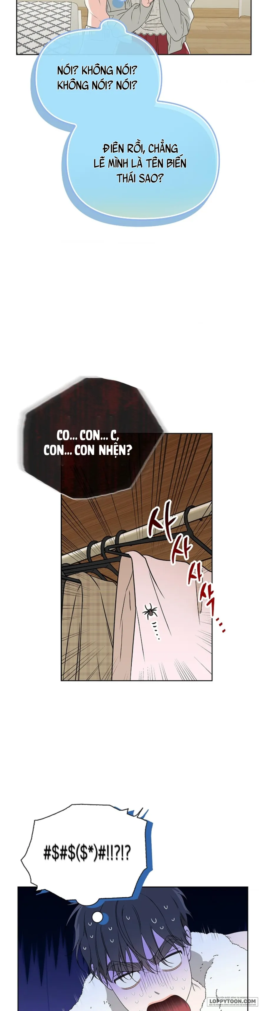 〚18+〛Nam Nữ Thụ Thụ Bất Tương Thân - Chap 8 - Trang 3
