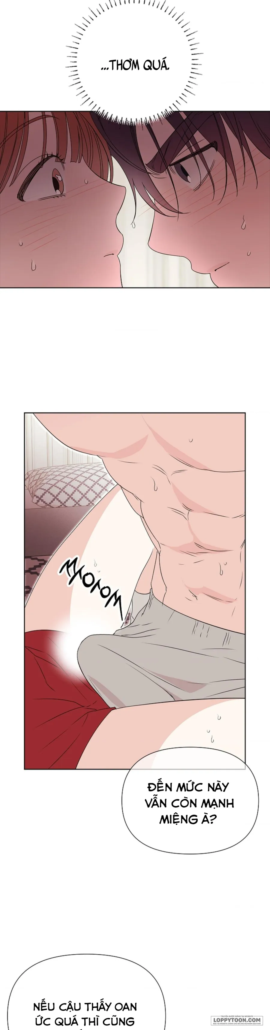 〚18+〛Nam Nữ Thụ Thụ Bất Tương Thân - Chap 8 - Trang 23