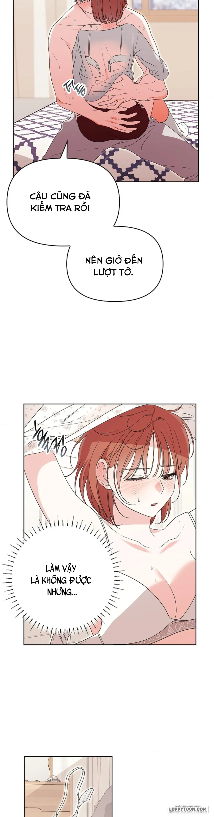 〚18+〛Nam Nữ Thụ Thụ Bất Tương Thân - Chap 8 - Trang 26