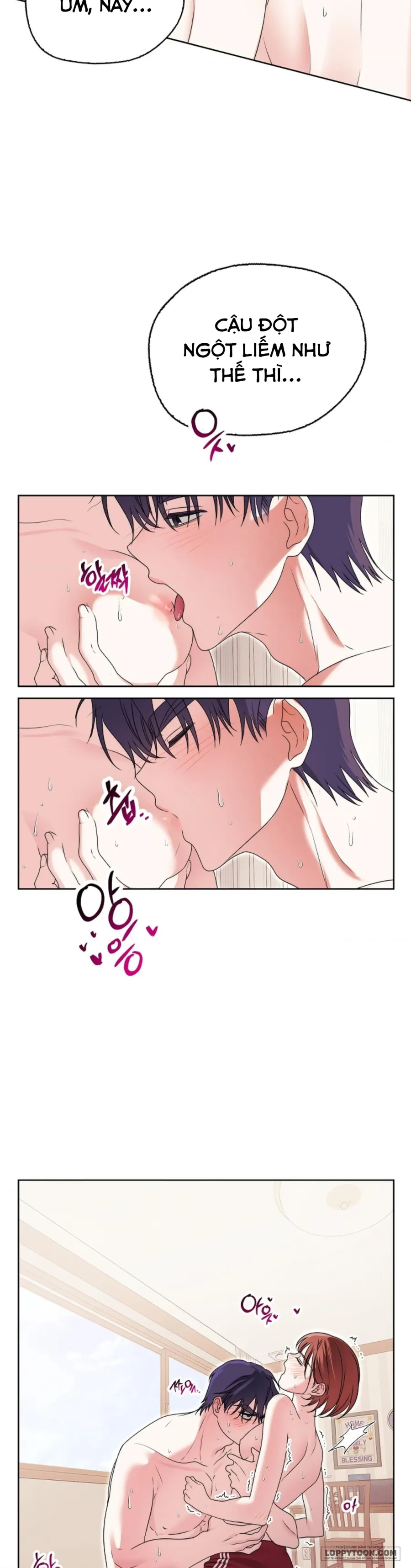 〚18+〛Nam Nữ Thụ Thụ Bất Tương Thân - Chap 8 - Trang 28