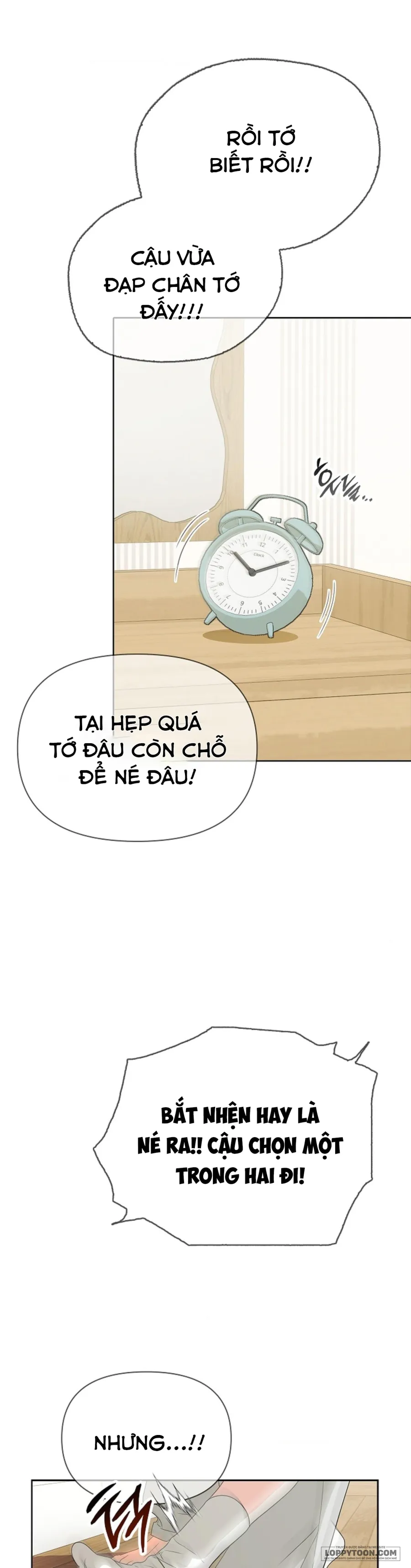 〚18+〛Nam Nữ Thụ Thụ Bất Tương Thân - Chap 8 - Trang 8
