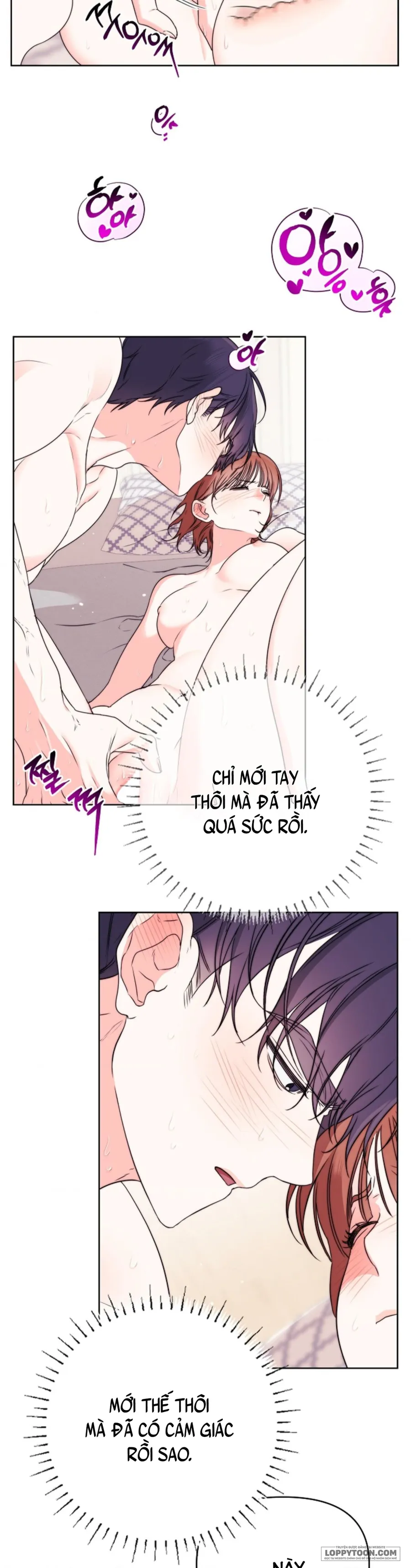 〚18+〛Nam Nữ Thụ Thụ Bất Tương Thân - Chap 9 - Trang 2