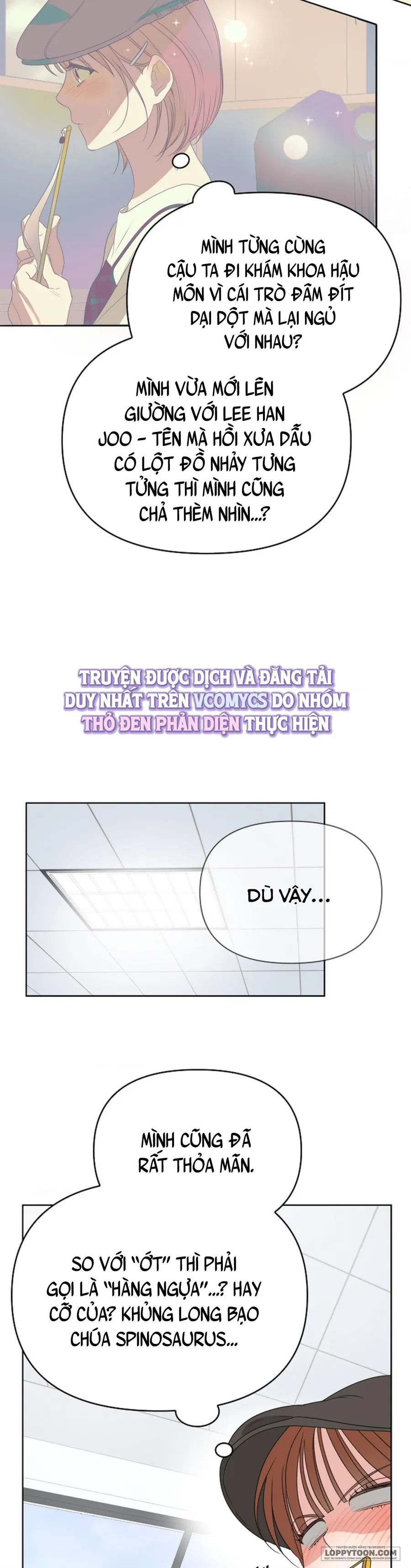 〚18+〛Nam Nữ Thụ Thụ Bất Tương Thân - Chap 9 - Trang 18