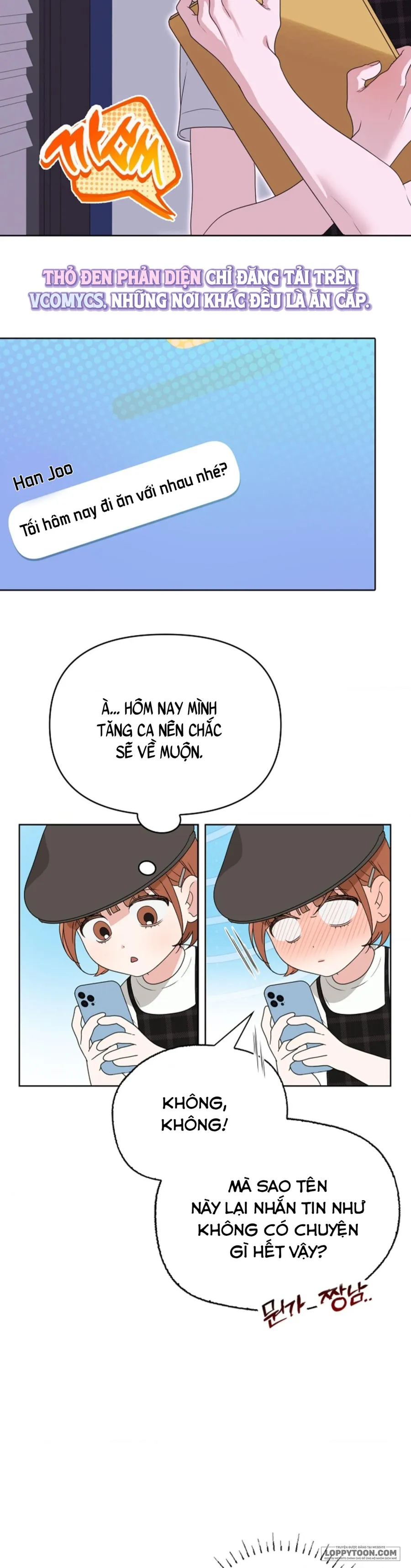 〚18+〛Nam Nữ Thụ Thụ Bất Tương Thân - Chap 9 - Trang 24