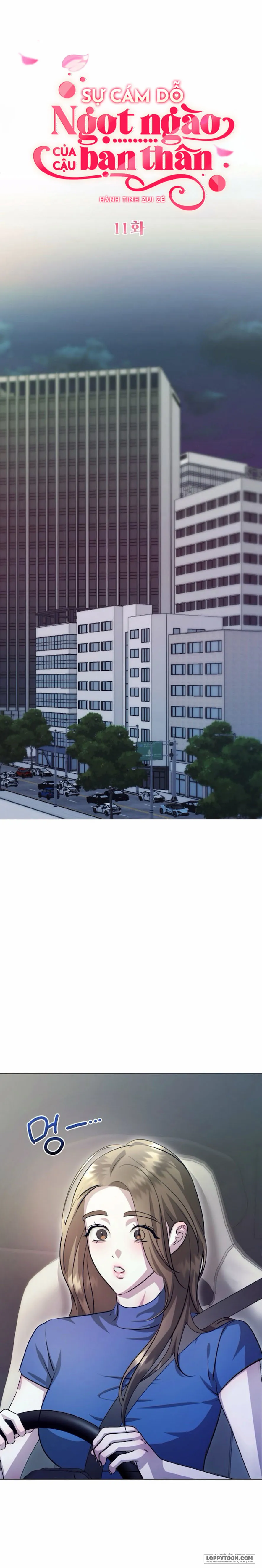 〖18+〗Sự Cám Dỗ Ngọt Ngào Của Cậu Bạn Thân - Chap 11 - Trang 9