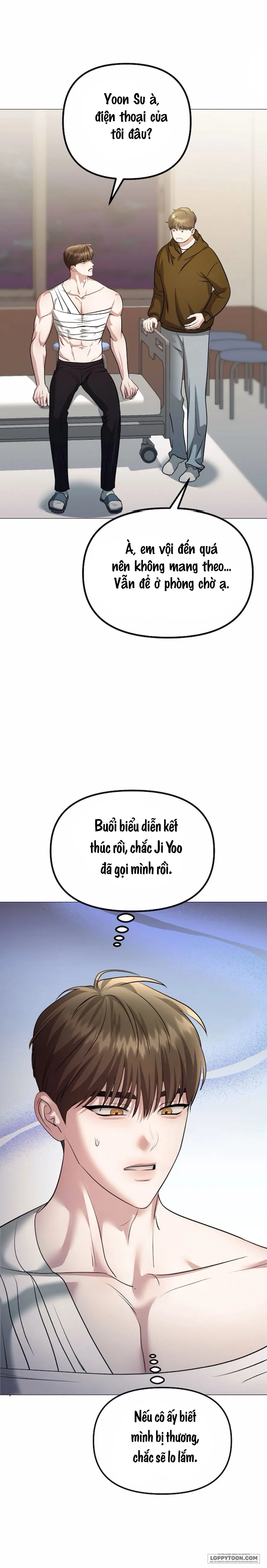 〖18+〗Sự Cám Dỗ Ngọt Ngào Của Cậu Bạn Thân - Chap 12 - Trang 2