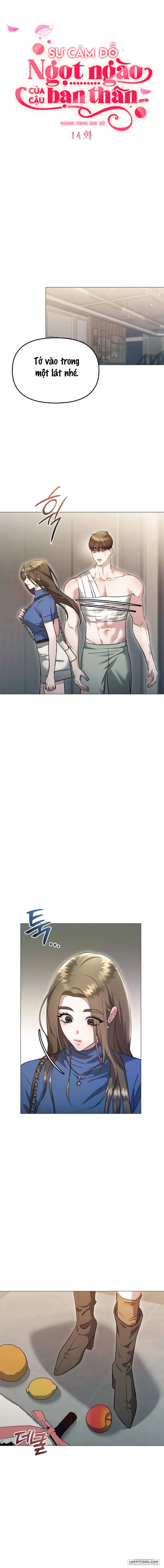 〖18+〗Sự Cám Dỗ Ngọt Ngào Của Cậu Bạn Thân - Chap 14 - Trang 2