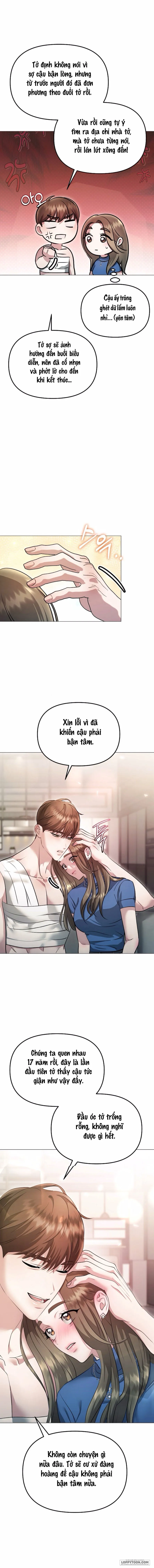 〖18+〗Sự Cám Dỗ Ngọt Ngào Của Cậu Bạn Thân - Chap 14 - Trang 18