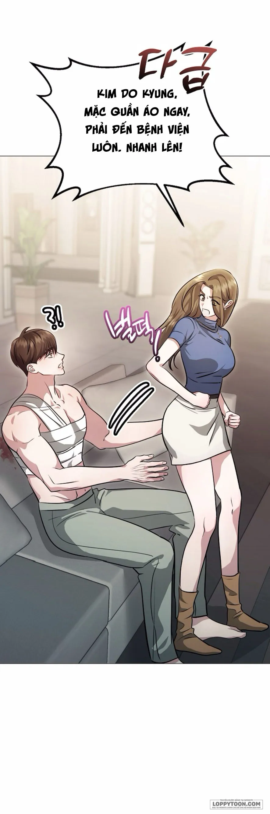 〖18+〗Sự Cám Dỗ Ngọt Ngào Của Cậu Bạn Thân - Chap 14 - Trang 21