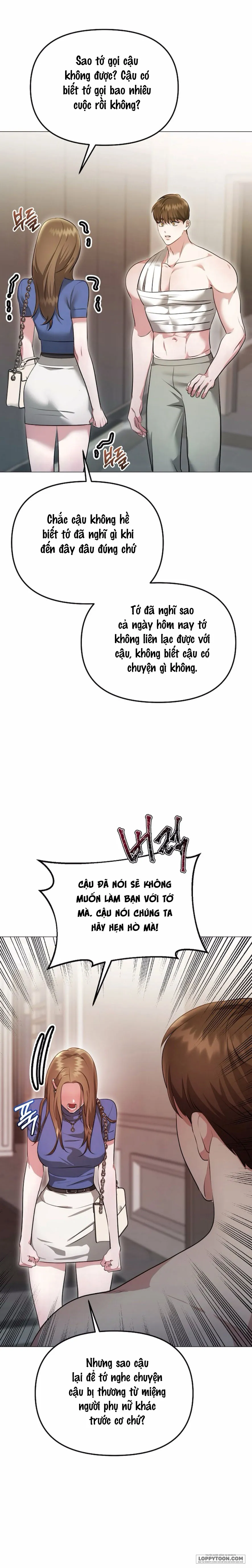 〖18+〗Sự Cám Dỗ Ngọt Ngào Của Cậu Bạn Thân - Chap 14 - Trang 8