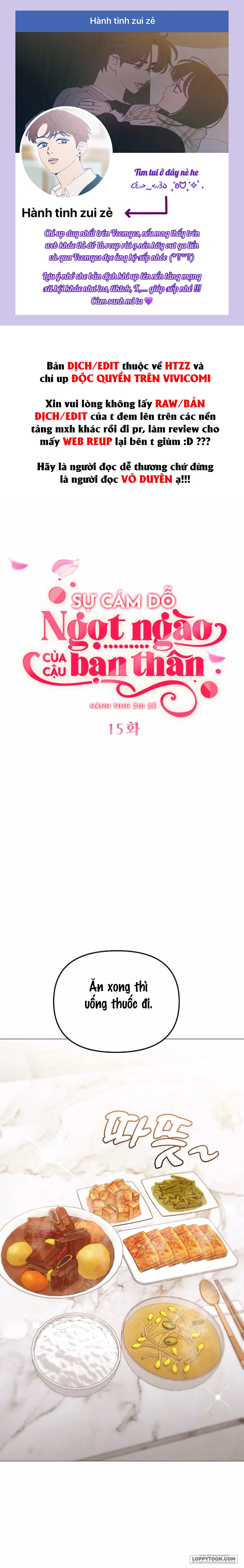 〖18+〗Sự Cám Dỗ Ngọt Ngào Của Cậu Bạn Thân - Chap 15 - Trang 1