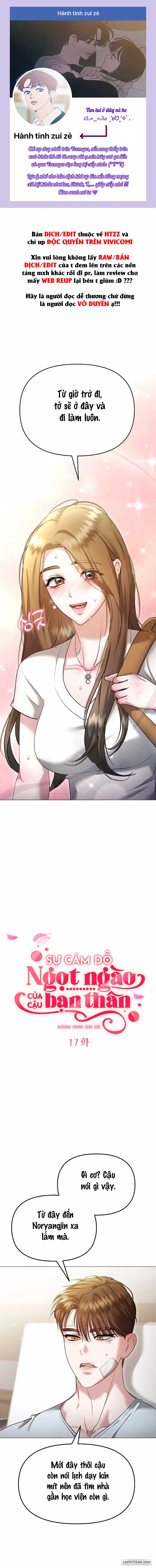 〖18+〗Sự Cám Dỗ Ngọt Ngào Của Cậu Bạn Thân - Chap 17 - Trang 1