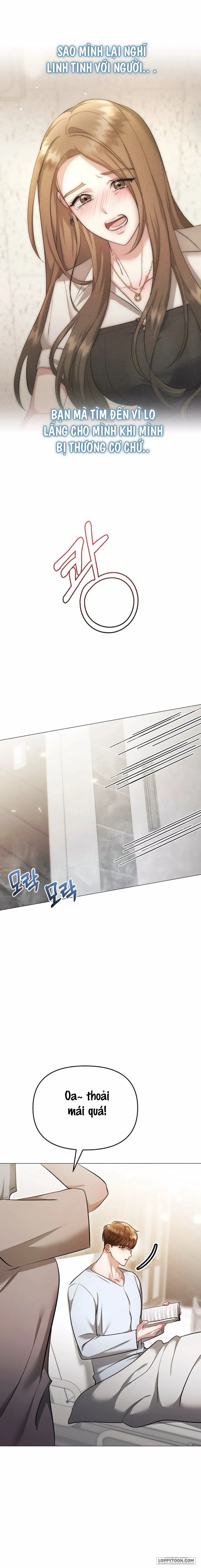 〖18+〗Sự Cám Dỗ Ngọt Ngào Của Cậu Bạn Thân - Chap 17 - Trang 22