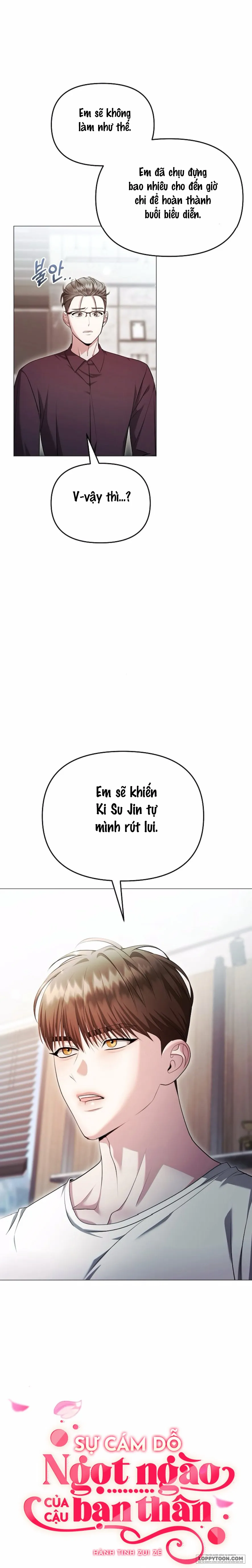 〖18+〗Sự Cám Dỗ Ngọt Ngào Của Cậu Bạn Thân - Chap 19 - Trang 2