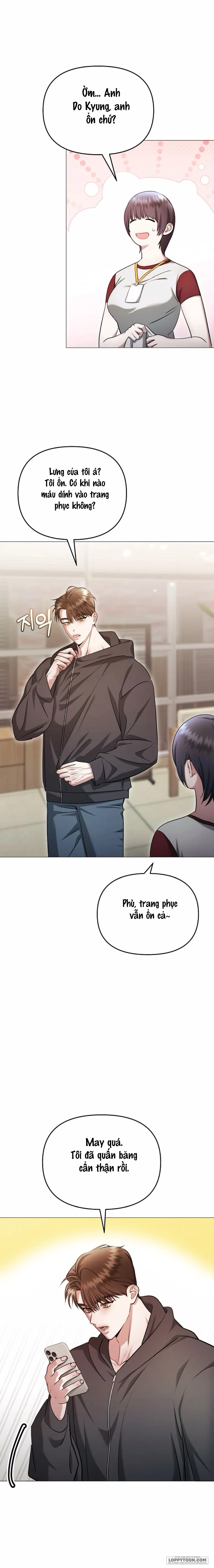 〖18+〗Sự Cám Dỗ Ngọt Ngào Của Cậu Bạn Thân - Chap 19 - Trang 11